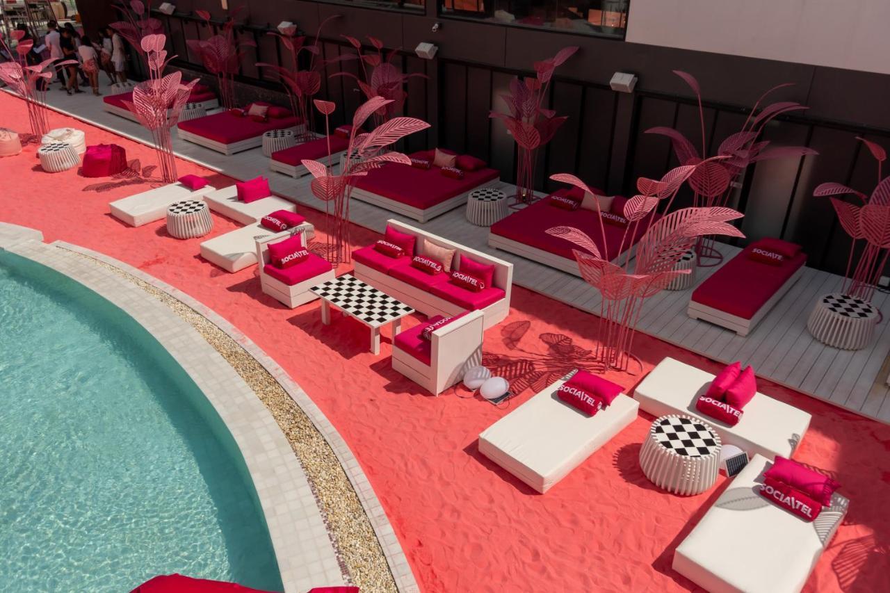 Socialtel Koh Samui (Adults Only) 호텔 차웽 외부 사진
