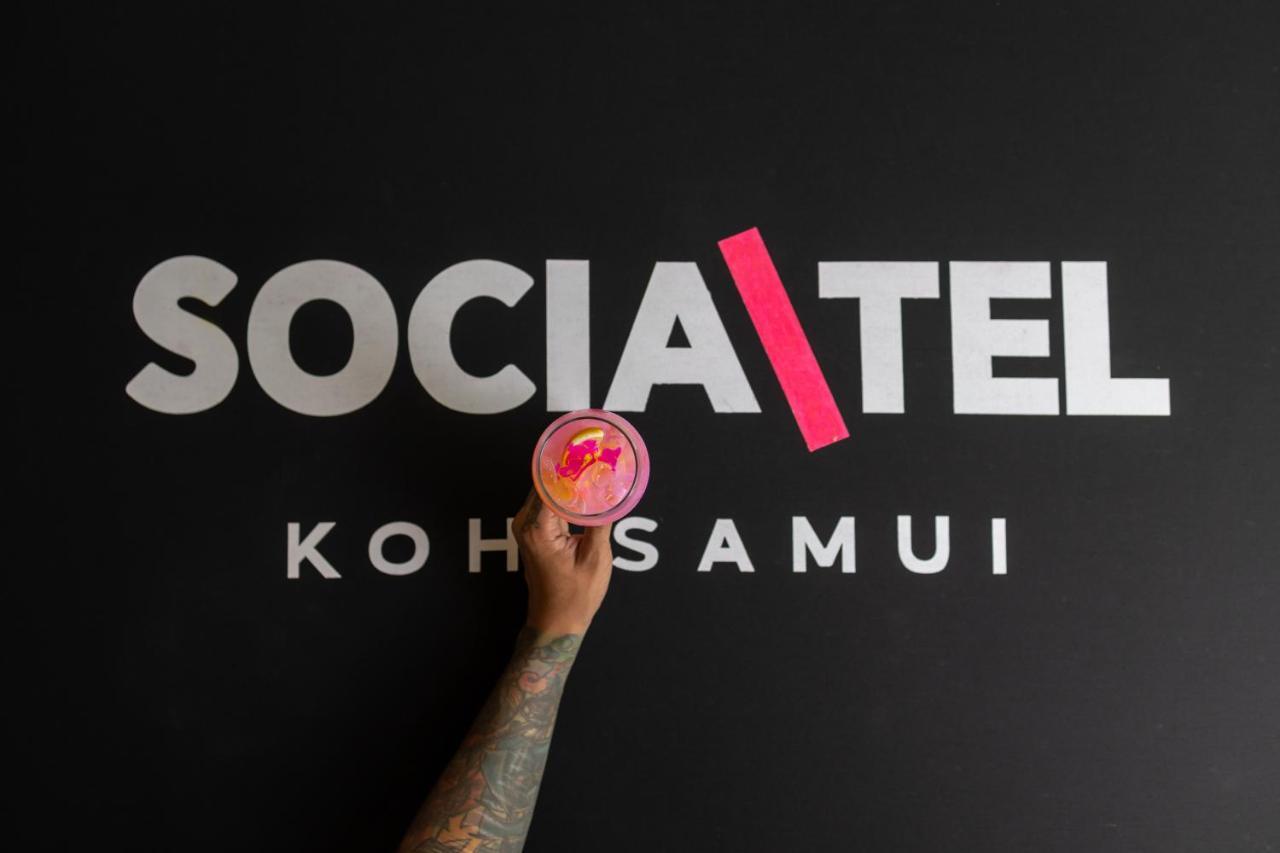 Socialtel Koh Samui (Adults Only) 호텔 차웽 외부 사진